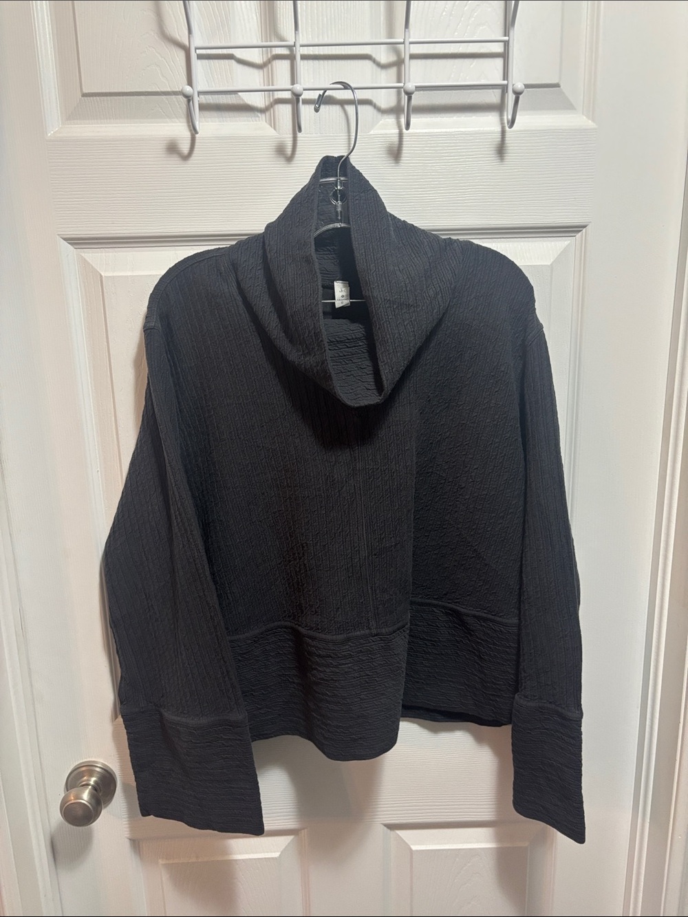 Lululemon Retreat Yourself Mock Neck Sweater